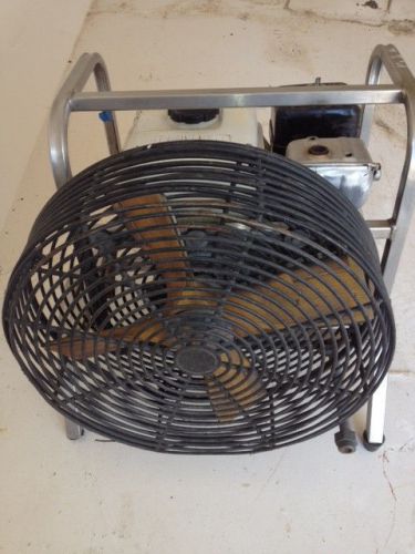20&#034; fire department water blower air fan with  gx160 3.5 hp honda nice &amp; inside for sale