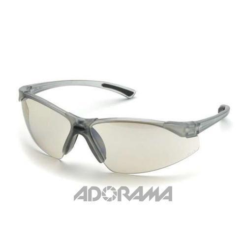 Elvex elite indoor/outdoor pc lens, transparent gray frame #sg-200-io for sale