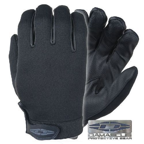 Damascus dns860l stealth x thinsulate neoprene gloves grip tips &amp; digi palms lg for sale