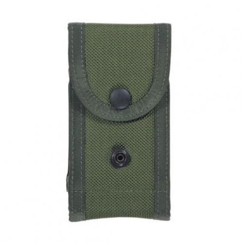 Bianchi m1025 military dbl mag pouch glock and para p16 nylon od green 17646 for sale
