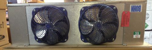 New Bohn 2 Fan Walk In Cooler Evaporator 9,000 Btu&#039;s EC Motors R22 115V