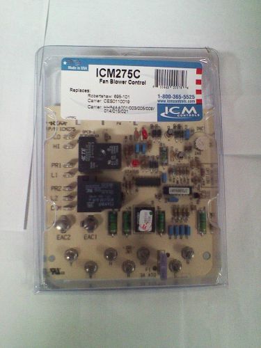 icm275c blower control replaces ces0110019,hh84aa001,03,05,009/014,015,021