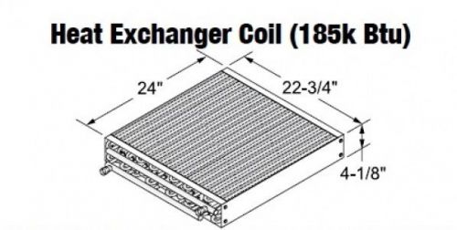 Heat Exchanger Coil (185k Btu)