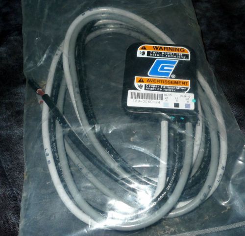 Copeland compressor 529-0060-24 power cable with molded plug harness new unused for sale