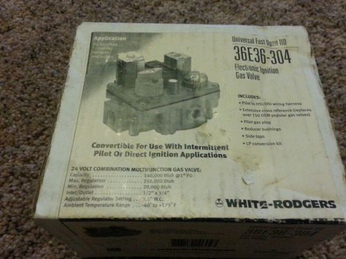 White-Rodgers 36E36-304 Electronic Ignition Gas Valve