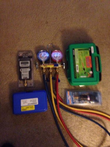 Refrigeration manifold gauges &amp; tools for sale