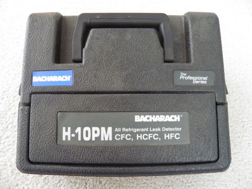 Bacharach H-10PM Refrigerant Leak Detector CFC HCFC HFC
