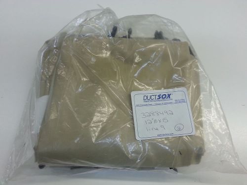 DuctSox Fabric HVAC Ductwork Ducting Verona Comfort-Flow - 12&#034; Dia x 15&#039;