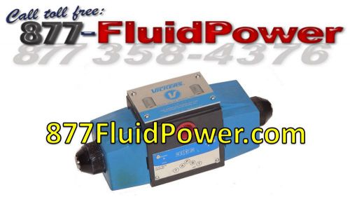 Vickers valve dg4s4 018c u g 60 eaton  02-148834 free shipping 1 year warranty for sale