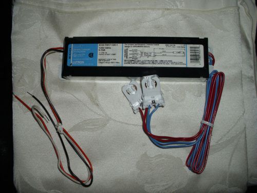 Lutron ECO-T817-120-1 Eco-10 Electronic Fluorescent Dimming Ballast
