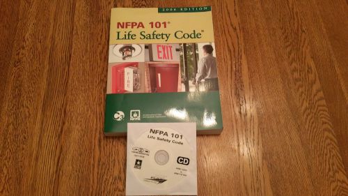New NFPA 101 Life Safety Code Book 2006 Edition + CD