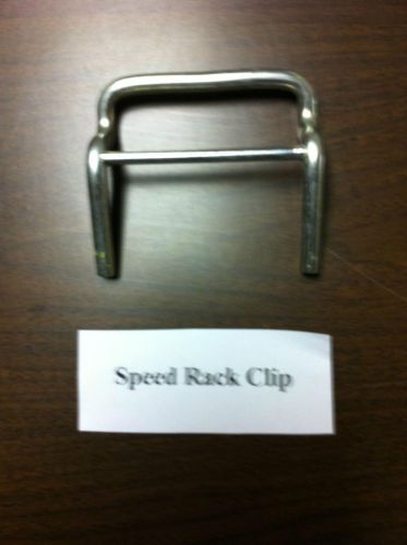Speed Rack Clips 9 hundreds available