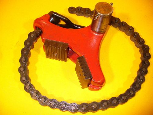 RIDGID COMPOUND PIPE WRENCH * VISE * PART S8A CONTRACTOR PLUMBING PIPING TOOL