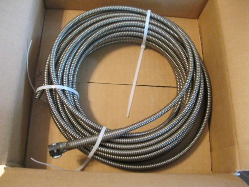 NEW 5/16&#034;X50 FEET DRAIN SEWER SNAKE PIPE CLEANING MACHINE CABLE WIRE~MADE IN USA