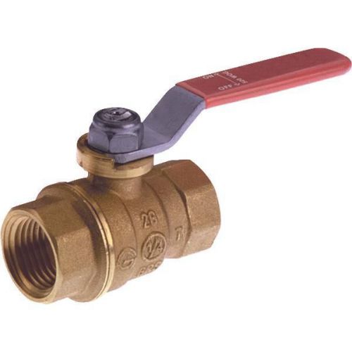 Forged brass full port ball valve f.i.p-1-1/4&#034; fip ball valve for sale