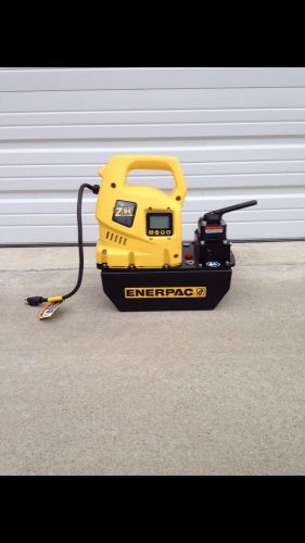 Enerpac Electric Pump Brand New