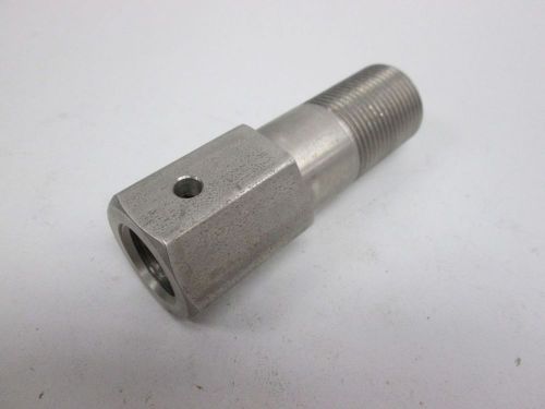 NEW GRACO 167490 PUMP ADAPTER 3/8IN NPT STAINLESS REPLACEMENT PART D265366