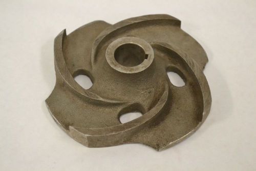 0B53254A M-70 5-1/8IN OD 4-VANE 7/8IN ID PUMP IMPELLER REPLACEMENT PART B299245