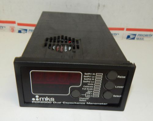 MKS PDR2000 PDR 2000 DIGITAL POWER SUPPLY AND DIGITAL READOUT CAPACITANCE CONTRL