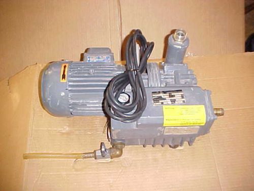 Lambda physik busch 021 vacuum pump bush 021 336 274846 lpx 315i cc katt motor for sale