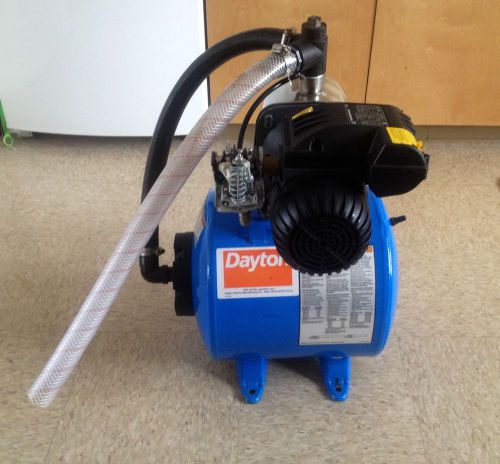 Grundfos water pressure pump with pressure tank for sale