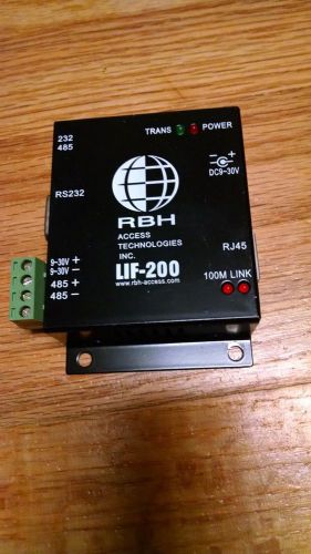 RBH LIF-200 LAN Interface module.