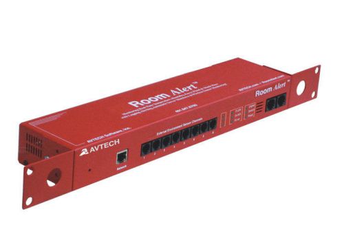 Avtech room alert 32e w devicemanger software ra32e-th1-ras environment monitor for sale