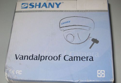 New SHANY MTC-5838HQDN 1/3 Super Hi-Res Vandalproof Day Night Dome Camera 540TVL