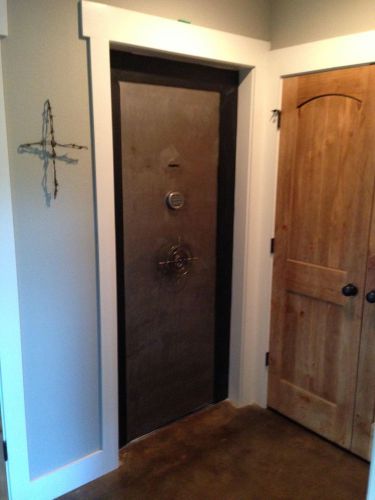 Inswing vault door,  gun room, wine cellar, custom options,group 2, made in usa for sale