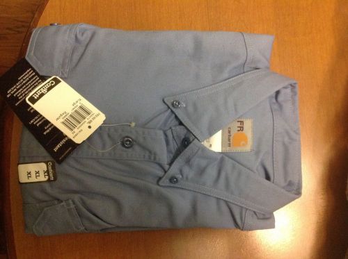 CARHARTT  FR LONG SLEEVE SHIRT SIZE X-LARGE, FRS-160 New With tags