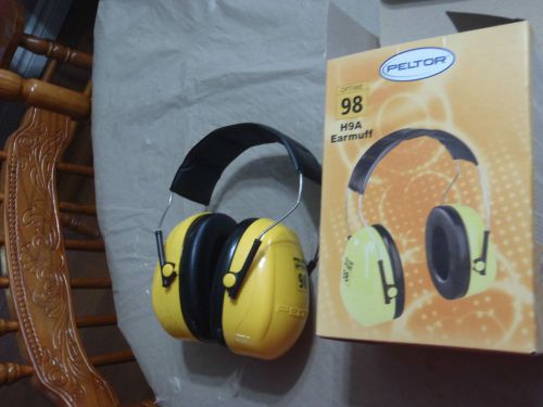 peltor safety hearing protection  model h9a