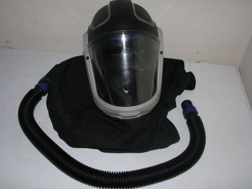 3m versaflo m-407 helmet with premium visor and flame resistant shroud for sale