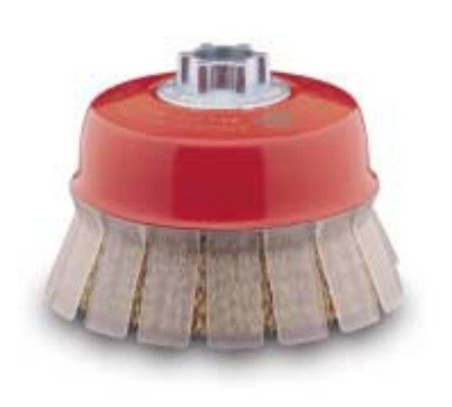 Jaz 2-3/4&#034; cup brush w/guard for sale