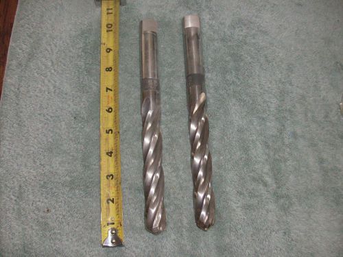 Precision Twist Drill Co.  7/8&#034; straight shank core drill-NEW-Lot of 2