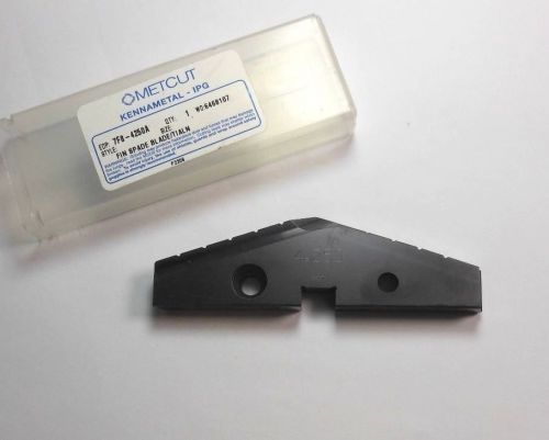 Metcut cobalt spade drill insert blade 4-1/4&#034; series 8 tialn 7f8-4250a &lt;591&gt; for sale