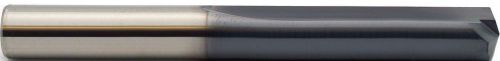 #34 (.1110&#034;) Straight Flute Carbide Drill For Hard Materials &gt;HRc40 Melin #87339