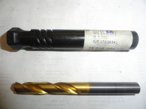 Guhring 8.8MM Carbide, TiN Coated Drill Bit, 9012430088000, Series 1243