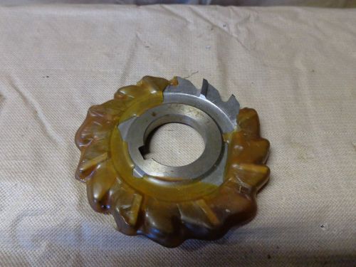 STAGGARED TOOTH SIDE MILLING CUTTER 3 X 1/4 X 1 HSS