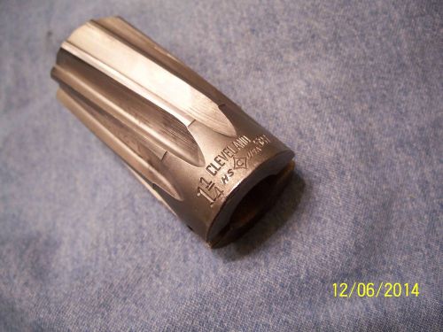 CLEVELAND  1.249 SHELL REAMER HIGH SPEED STEEL  MACHINIST TAPS TOOLING