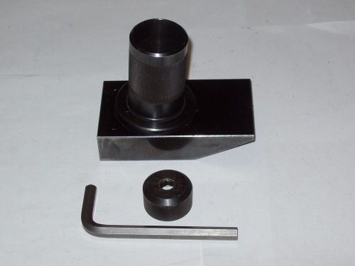 End Mill Sharpening Fixture uses 5C Collets
