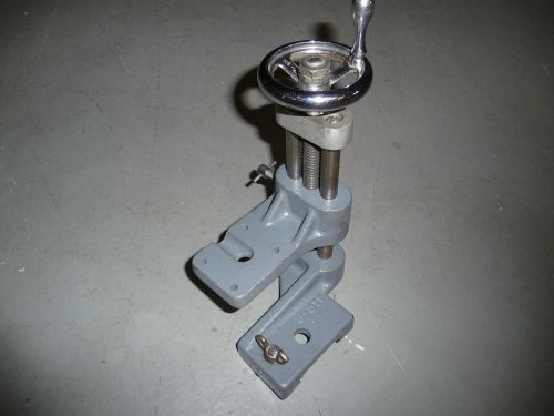 Atlas Armature Mica Undercutter Stand for 10&#034; or 12&#034; Atlas Lathes