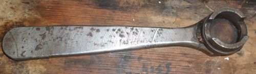 STEAMPUNK mill machine tool ... cheater bar ...set adjustment wrench iron steel