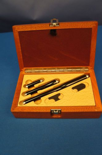 Renishaw cmm probe extension bar set wooden box pel1 pel2 pel3 90 day warranty for sale