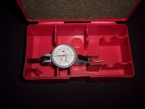 THE BEST 312B-2 INTERAPID .0005 INDICATOR TESTED ACCURATE WITH CASE