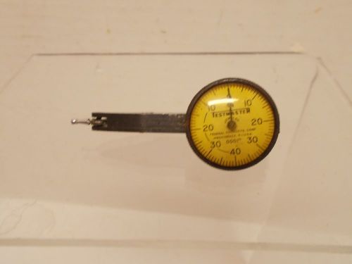 TESTMASTER (FEDERAL PRODUCTS CORP.) INDICATOR DIAL GAUGE .0001