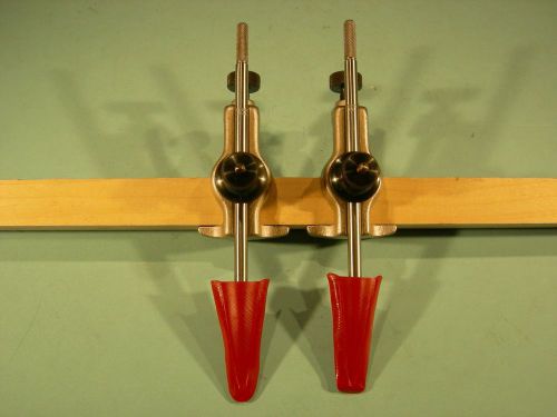 Starrett No.59A  Set of Trammels with pair of 6&#034; Divider Points