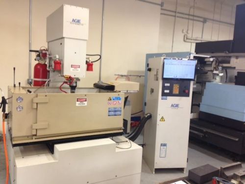 Price reduced - agie elox mondo 50 3-axis cnc edm sinker - 1999 for sale