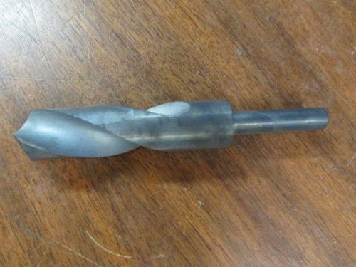 NEW Interstate Silver Deming Reduced Shank Drill Bit 1&#034;