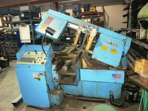 13&#034; x 13&#034; doall model c-3300nc automatic horizontal bandsaw for sale