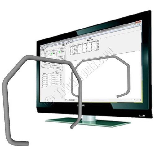 Bend Tech EZ Layout Software Tube Bending Pipe Bender
